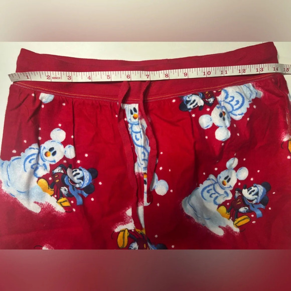 Disney - Christmas - Mickey Mouse & Snowman Comfy Pants  / Pajama Pants 🐭🎄 - Picture 6 of 9